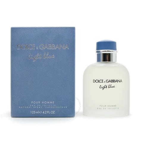 4.2 oz dolce gabbana light blue